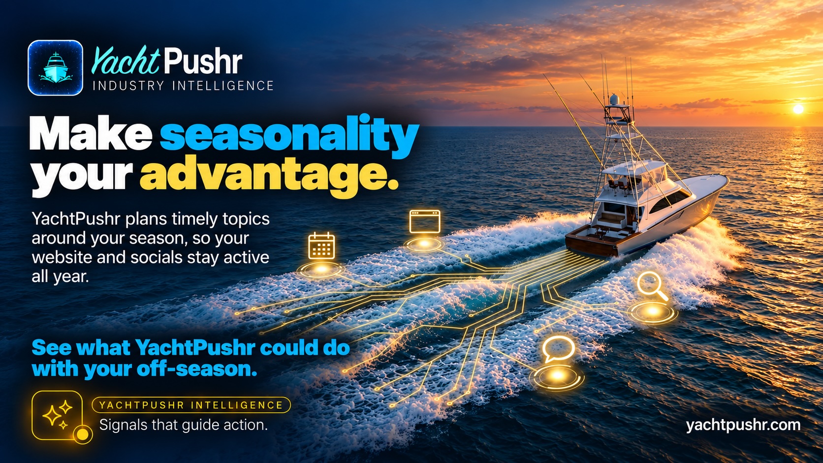 Build a Marine Editorial Calendar That Works Year-Round